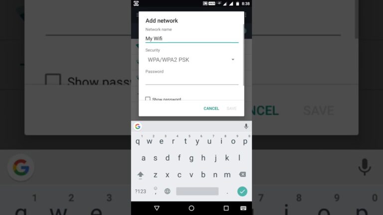 how to see hidden wifi networks on android