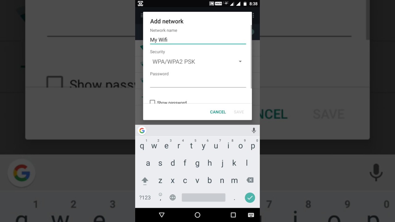 How to See Hidden WiFi Networks on Android
