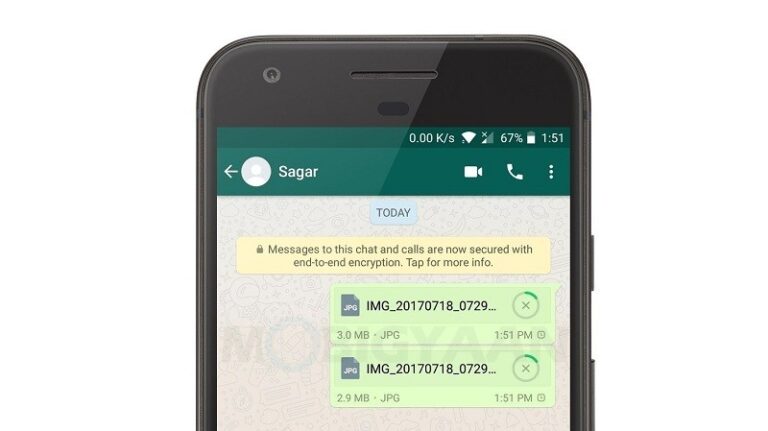 how to send picture on android