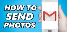 how to send pictures from android phone to email