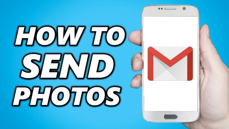 how to send pictures from android phone to email