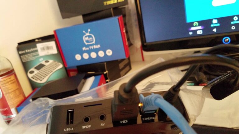 how to set up mxq android tv box