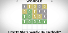 how to share wordle on facebook android