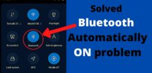 how to stop bluetooth from automatically turning on android