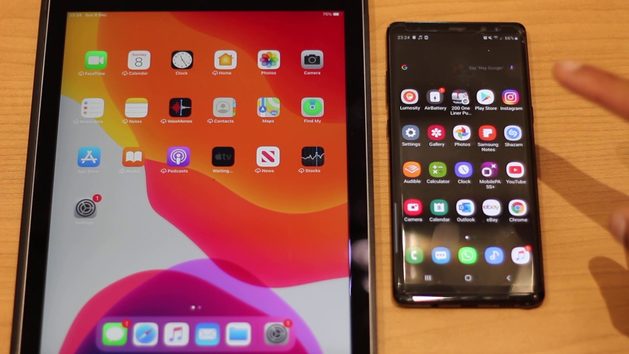 How To Sync Android Phone With Tablet