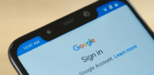 how to sync google account in android