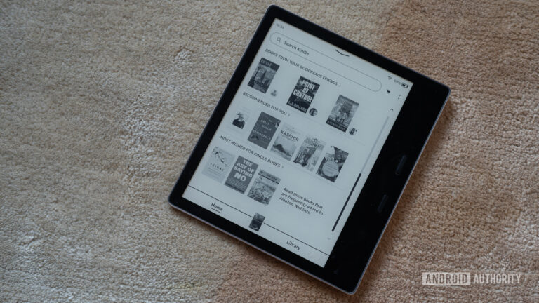 how to sync kindle with android