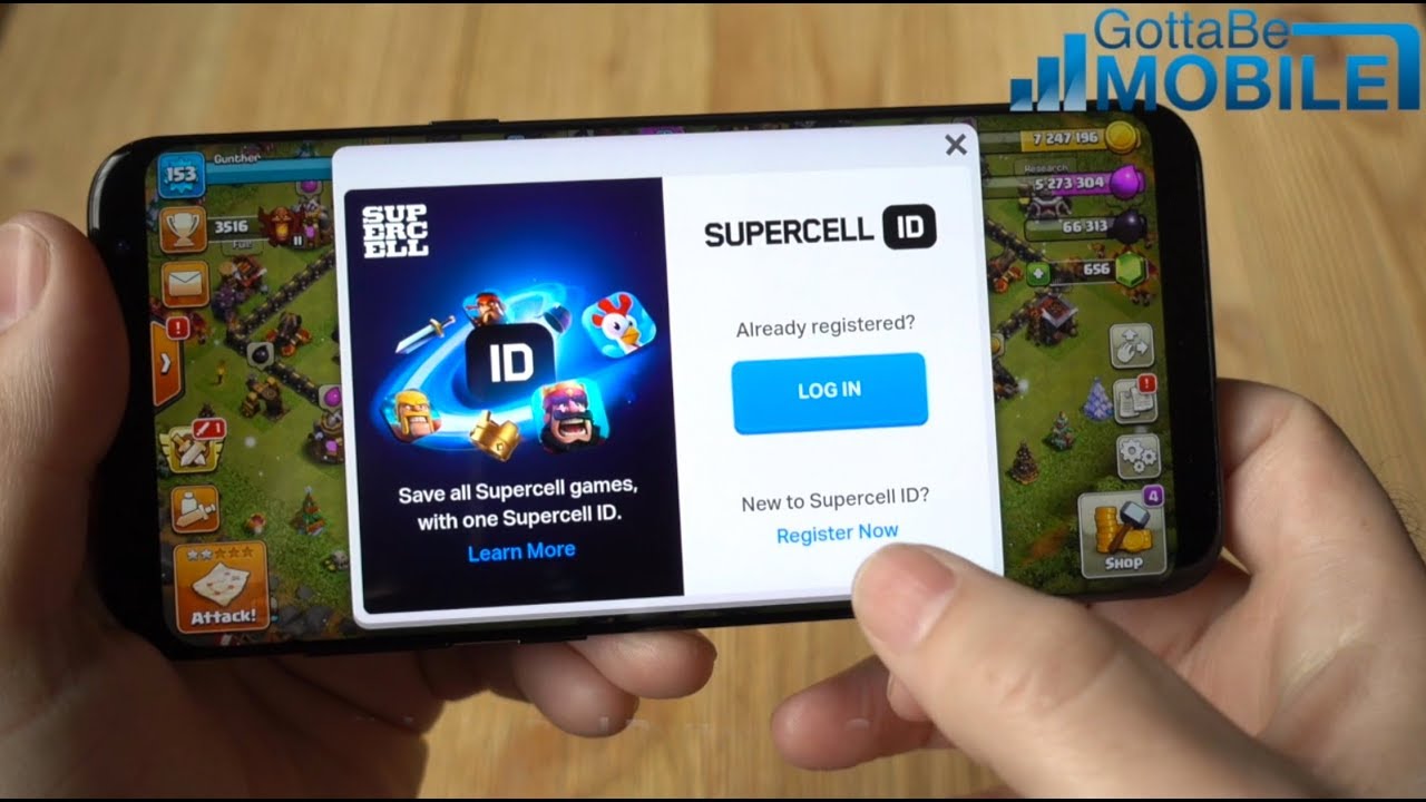 How to Transfer Clash of Clans From iOS to Android
