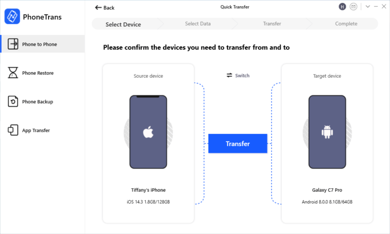 how to transfer music from iphone to android