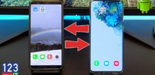 how to transfer pics from android to android