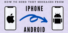 how to transfer texts from iphone to android