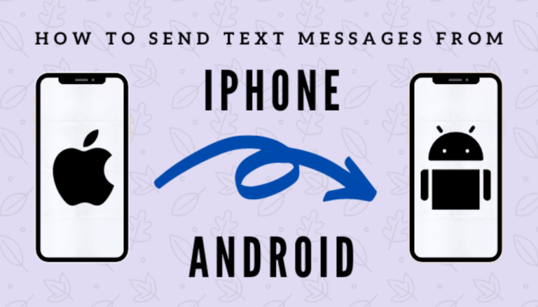 how to transfer texts from iphone to android