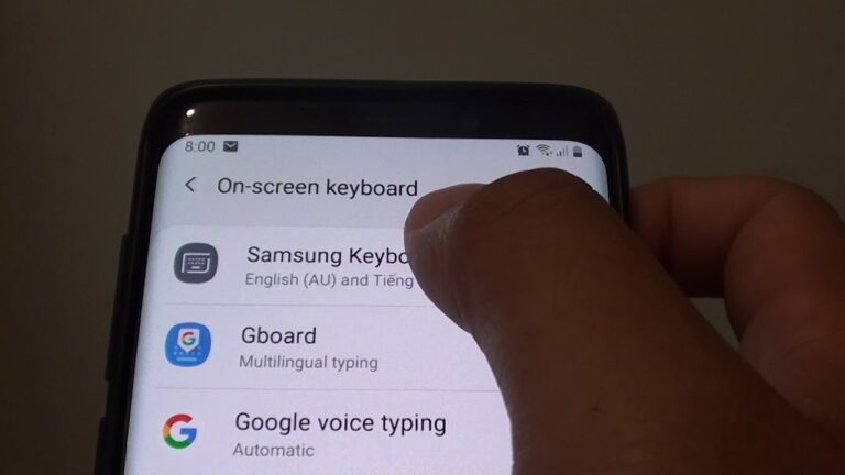 how to turn off auto caps on android