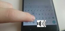how to turn on keyboard sound on android