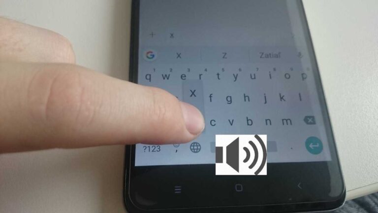 how to turn on keyboard sound on android