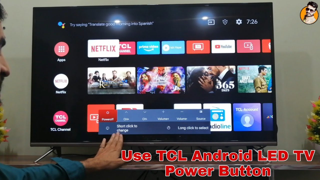 How to Turn On Tcl Android TV Without Remote