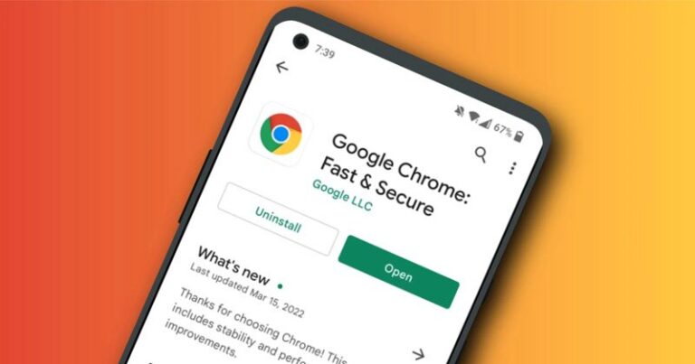 how to uninstall google chrome on android