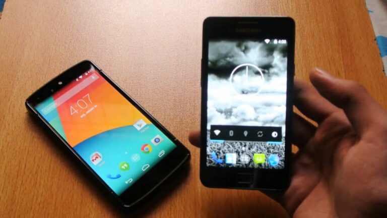 how to update android to 4.4