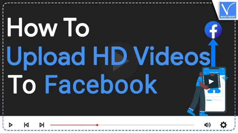 how to upload hd videos to facebook from android