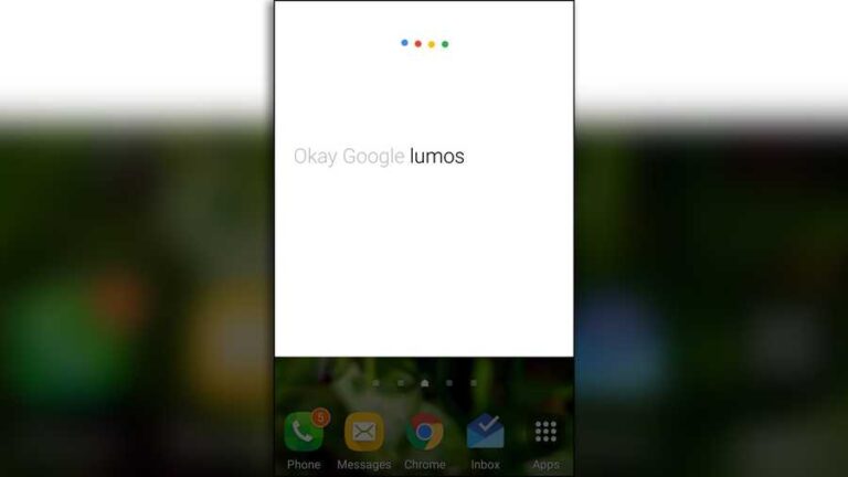 how to use lumos on android