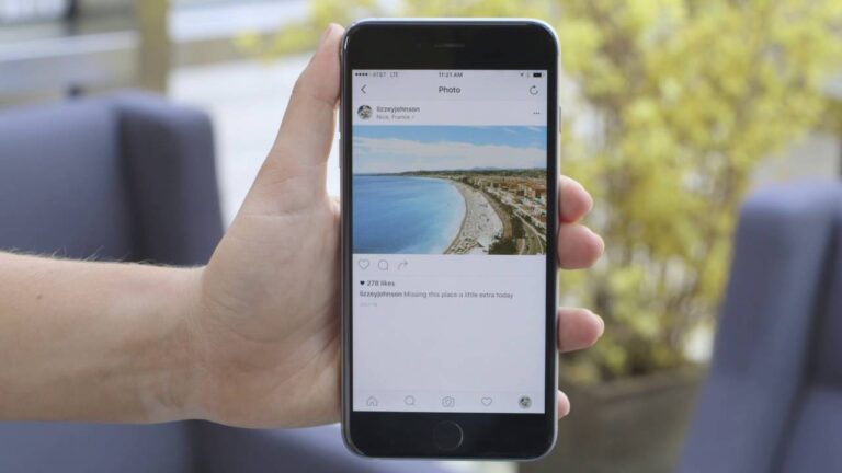 how to zoom in on instagram android