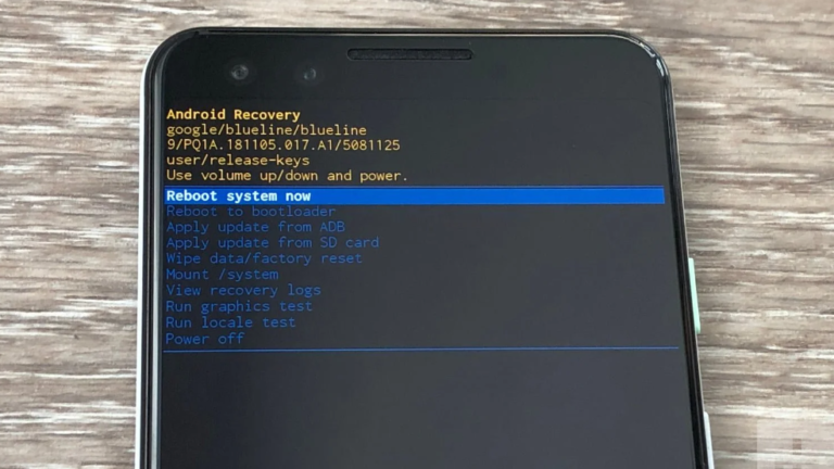 what does mount system mean in android