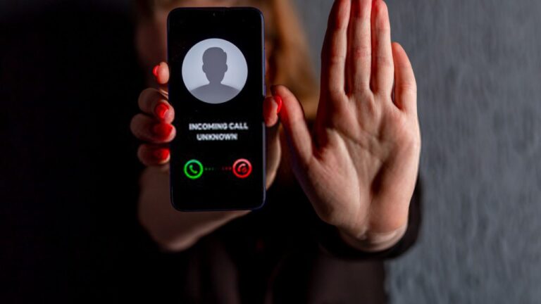 what is a restricted call on android