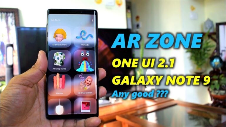 what is ar zone in android
