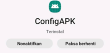 what is config apk on android