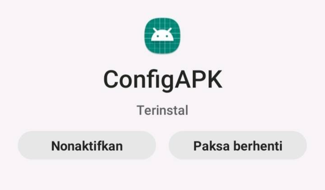 What Is Config Apk on Android
