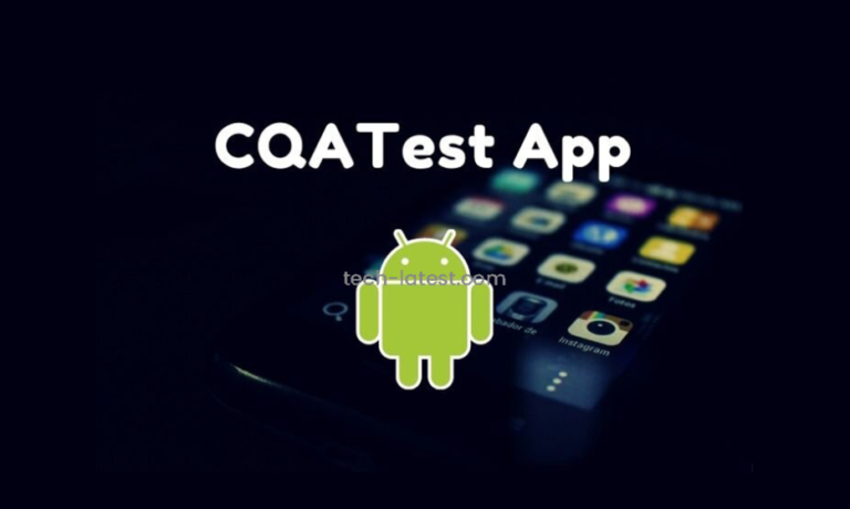 what is cqa test on my android