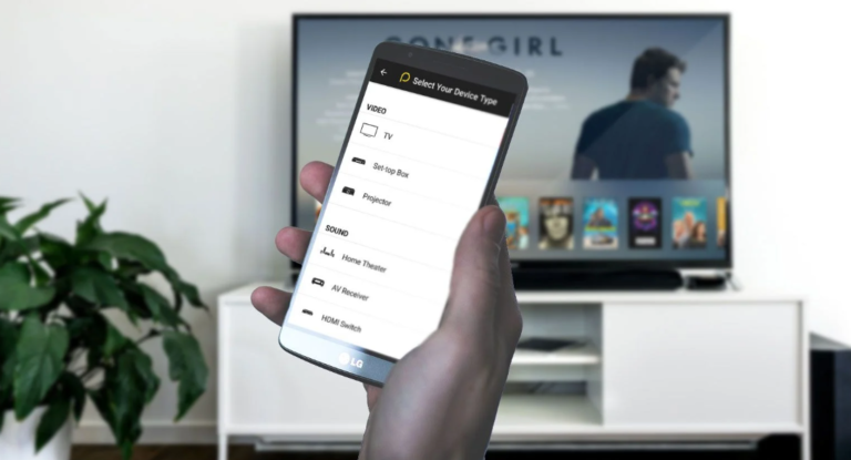 what is peel remote on my android