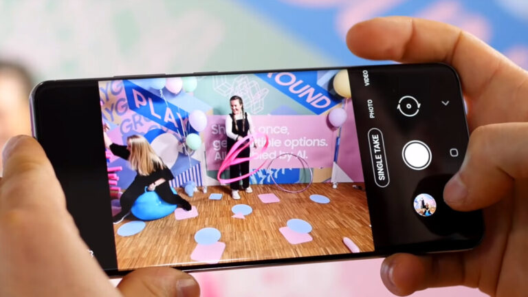 what is single take on android