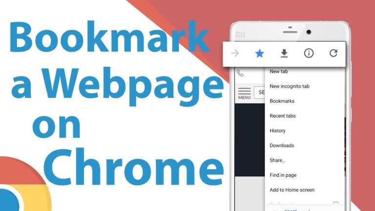 where are bookmarks on android