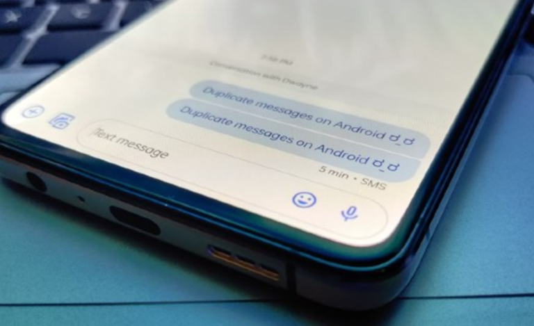 why is my android sending duplicate text messages