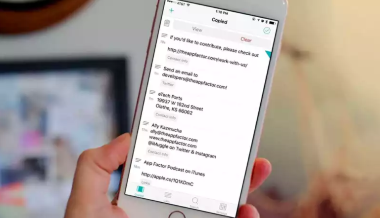 how to access clipboard on iphone