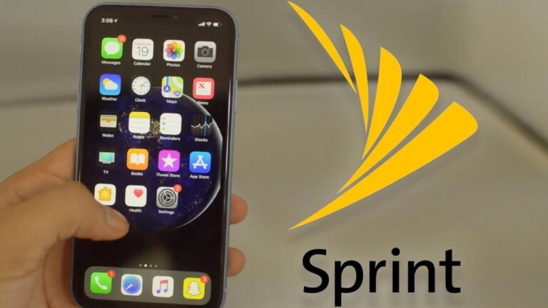 how to activate new iphone sprint