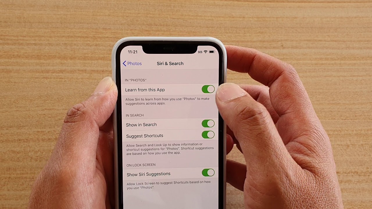 How To Activate Siri on iPhone 11