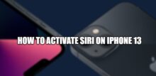 how to activate siri on iphone 13
