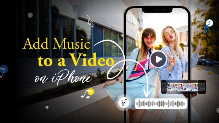 how to add music to a video on iphone