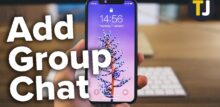 how to add person to group text iphone