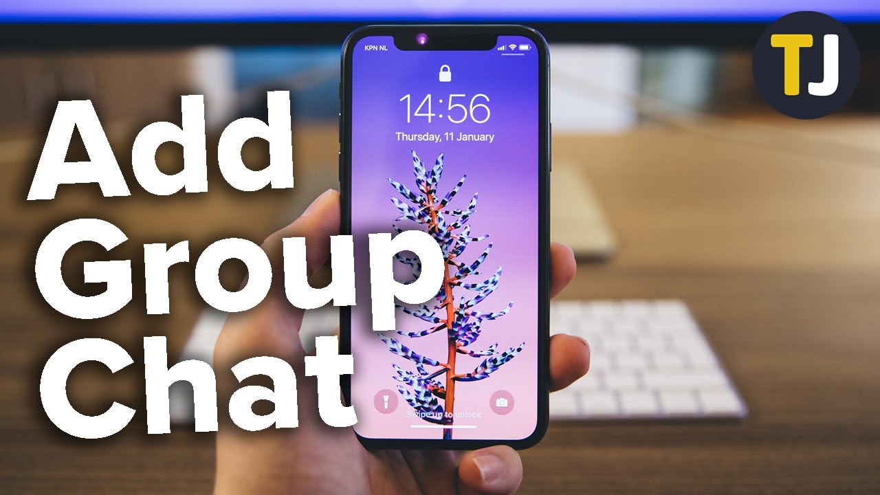 How To Add Person to Group Text iPhone