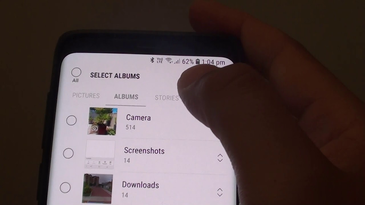 How To Arrange Photos in Gallery Android
