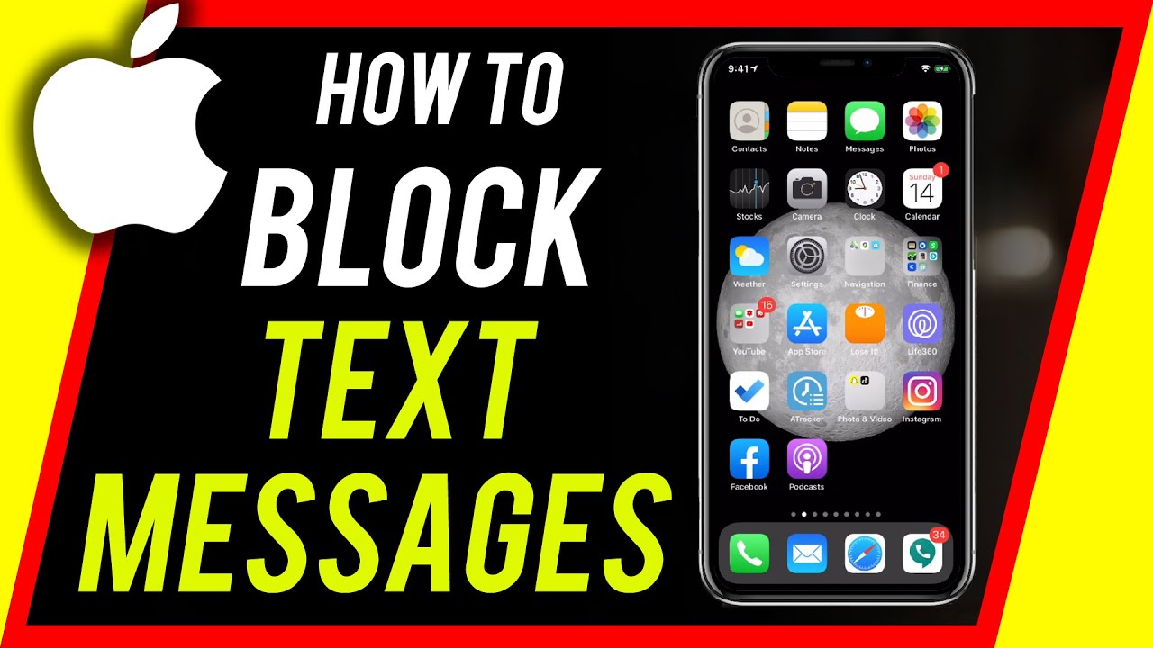 How To Block a Group Text on iPhone