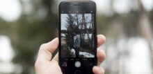 how to blur photos on iphone
