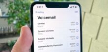 how to call voicemail on iphone