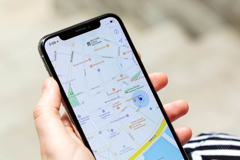 how to change address on iphone