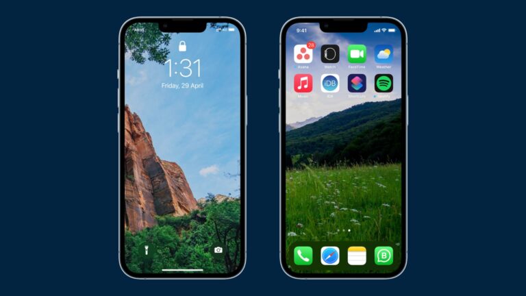 how to change background on iphone