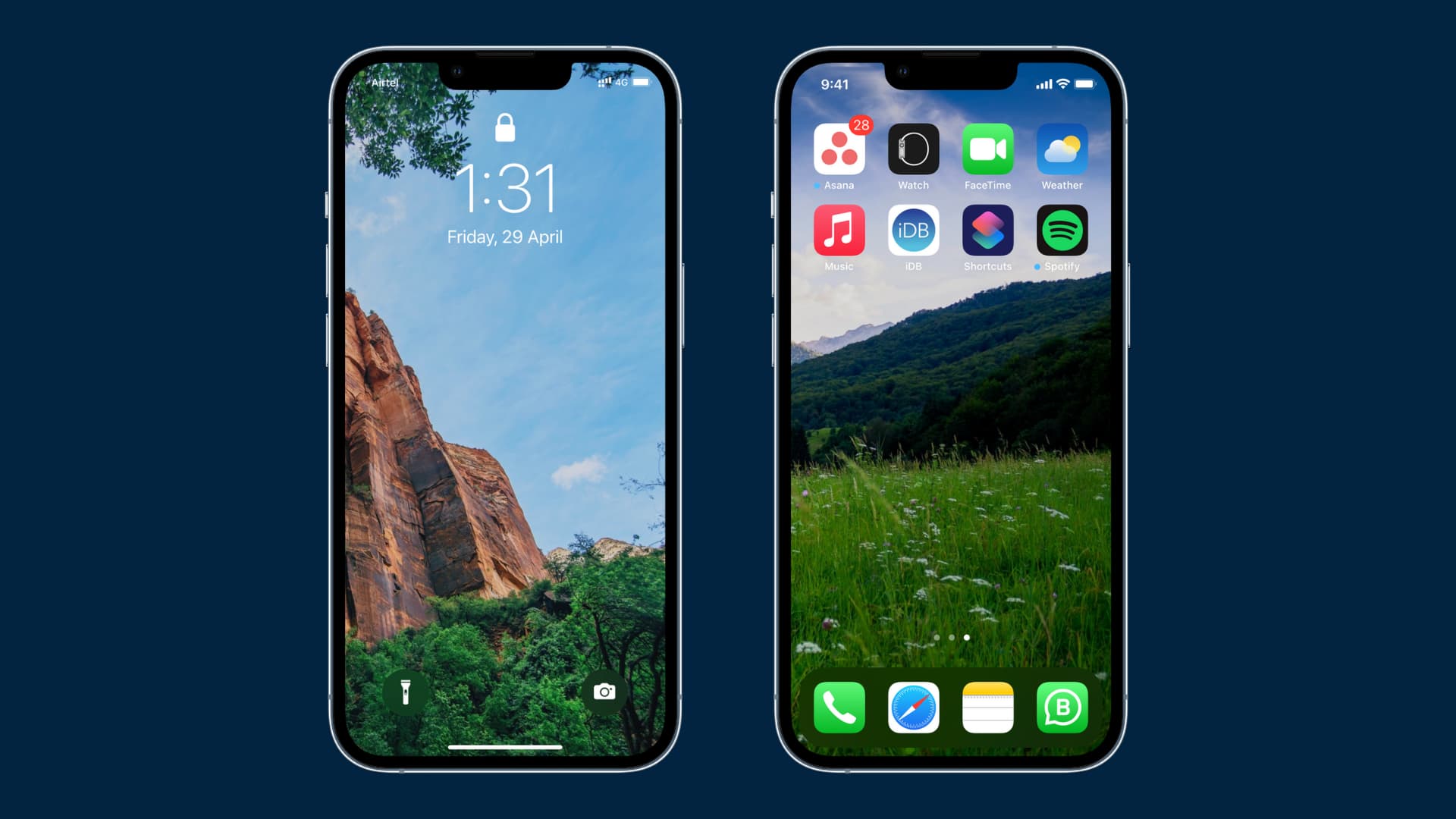 How To Change Background on iPhone
