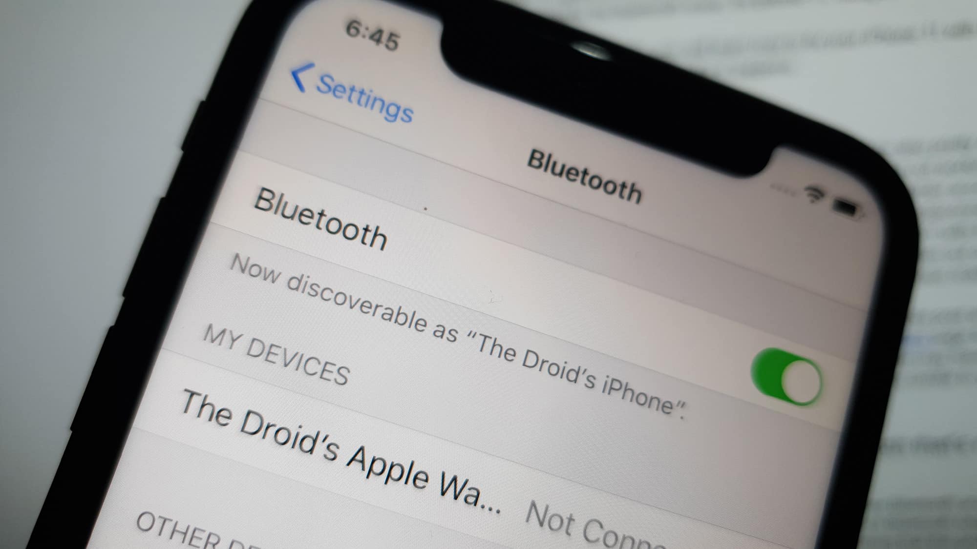 How To Change Bluetooth Name on iPhone